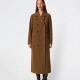 Junipermd coat - Dull Camel