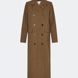 Junipermd coat - Dull Camel