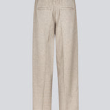 Bukser med vide ben og foldede detaljer. KalemMD pants sidelommer og snører i taljen.