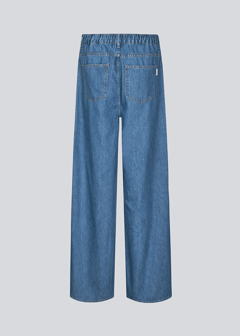 KenaMD jeans - Medium Blue