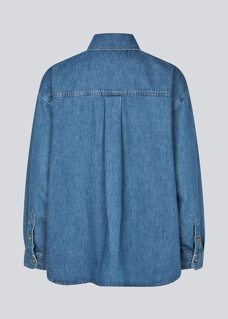 KenaMD shirt - Medium Blue