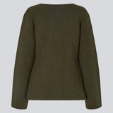 KlaytonMD cardigan - Dark Coffee