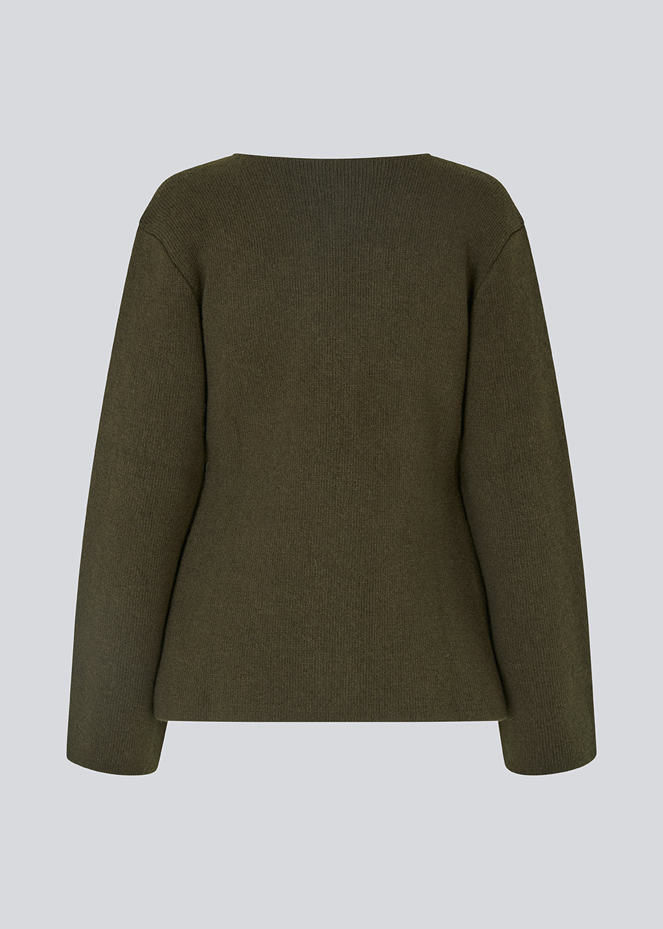 KlaytonMD cardigan - Dark Coffee