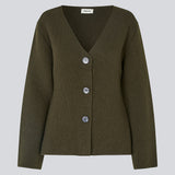 KlaytonMD cardigan - Dark Coffee
