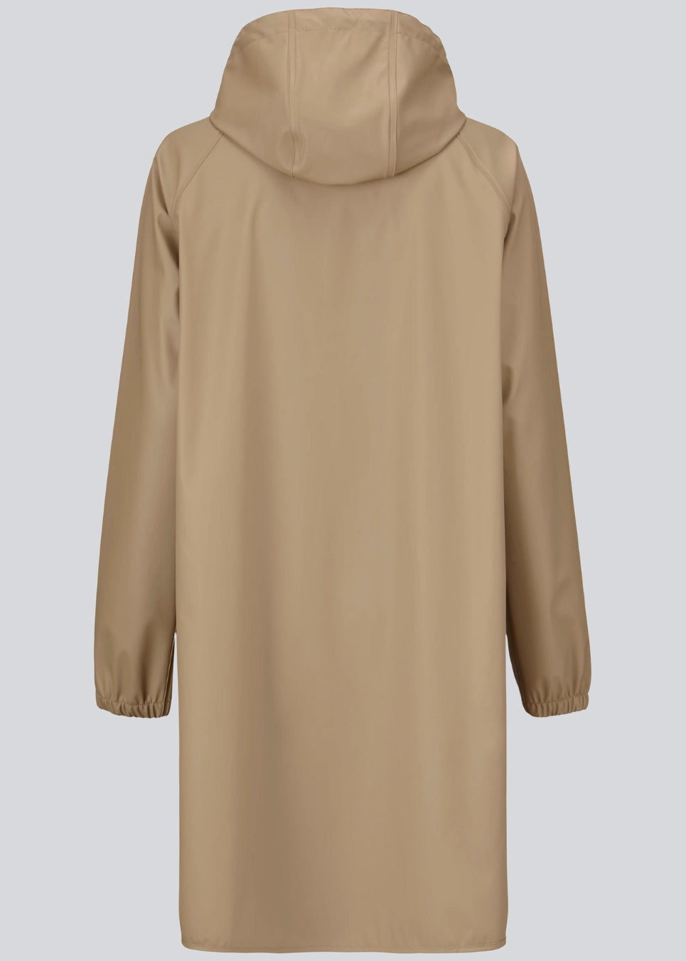 Lauryn jacket er en fin og enkel vandtæt regnjakke med hætte, store lommer og med lynlås foran. Jakken er lavet i samarbejde med Lyngsøe som er specialister i regntøj. Vandsøjletryk: 8000 mm. Modellen er 174 cm og har en størrelse S/36 på