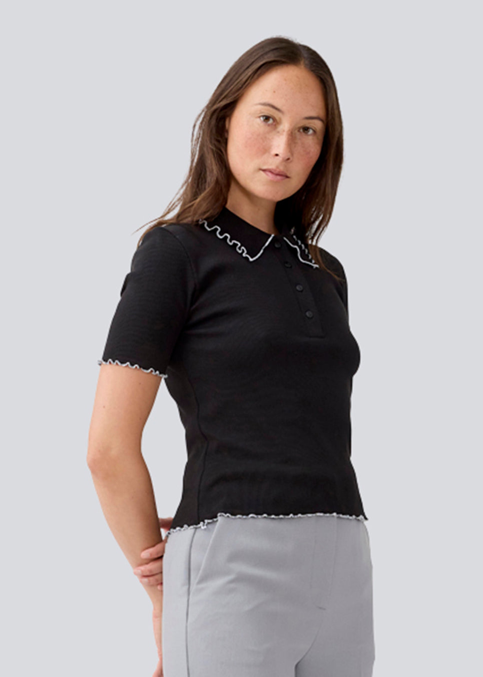 MagdaloneMD polo - Black