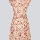 MeliaMD print dress - Pink Blossom
