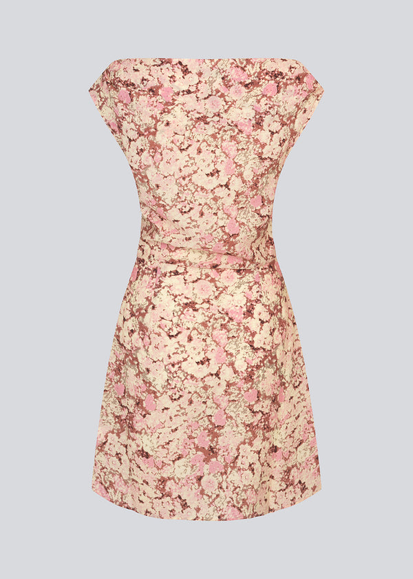MeliaMD print dress - Pink Blossom