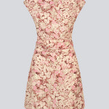 MeliaMD print dress - Pink Blossom