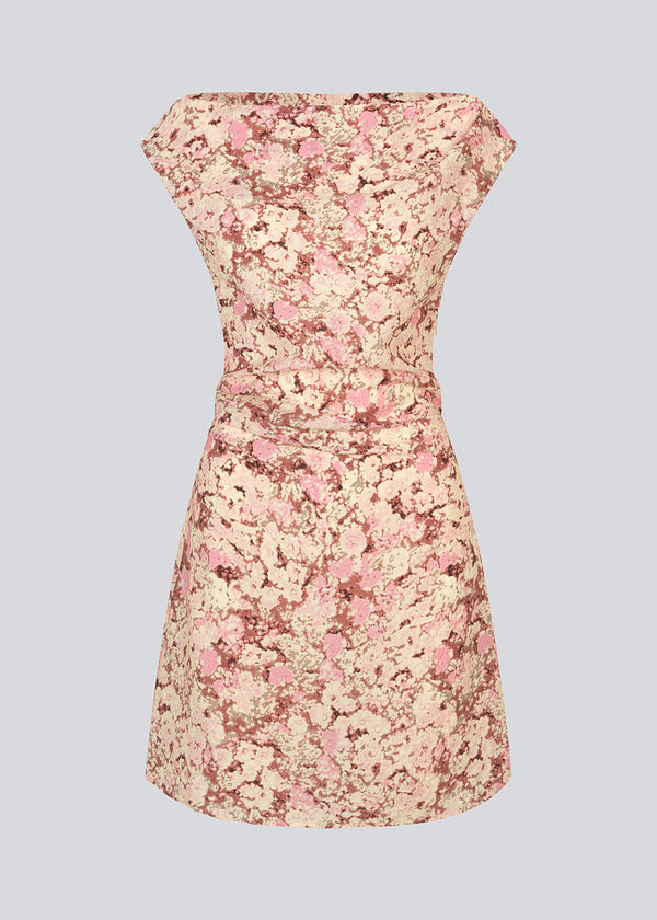 MeliaMD print dress - Pink Blossom