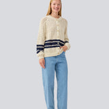 MetteMD cardigan - Summer Sand