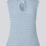MieMD top - Cashmere Blue