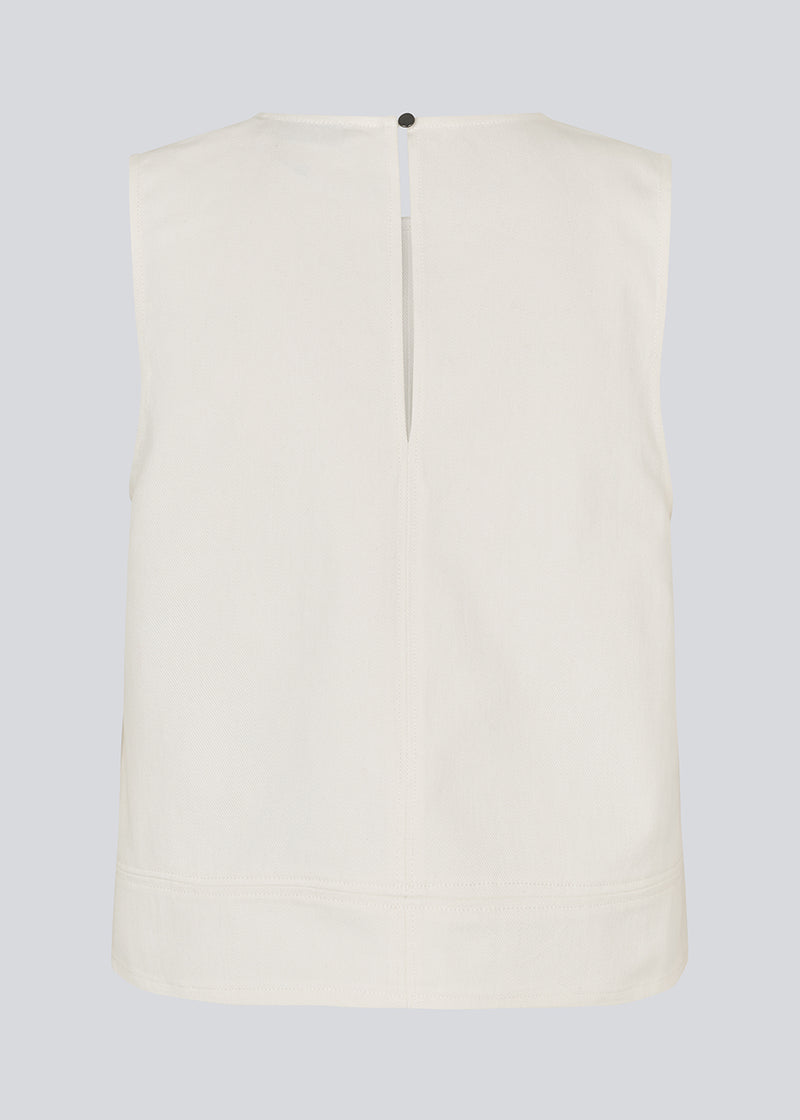 Naomamd solid top - Soft White