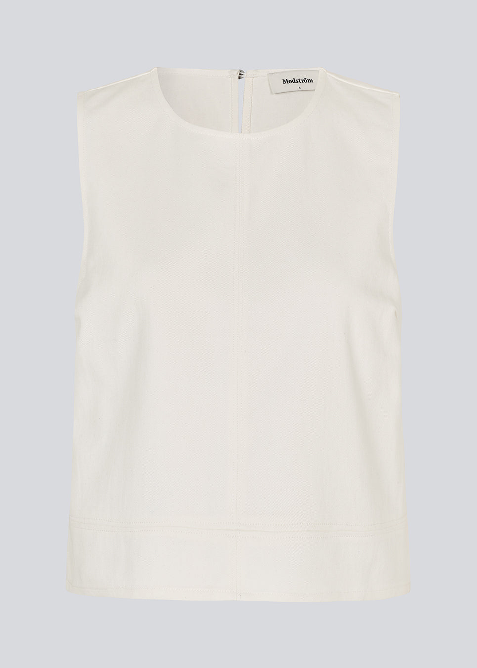 Naomamd solid top - Soft White