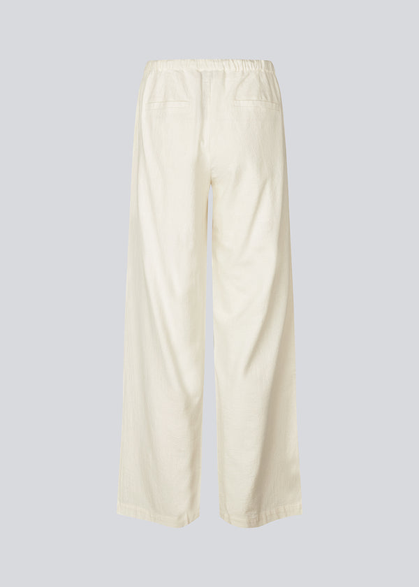 Nasirmd pants - Soft White