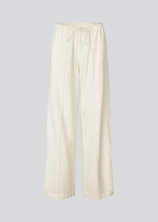 Nasirmd pants - Soft White