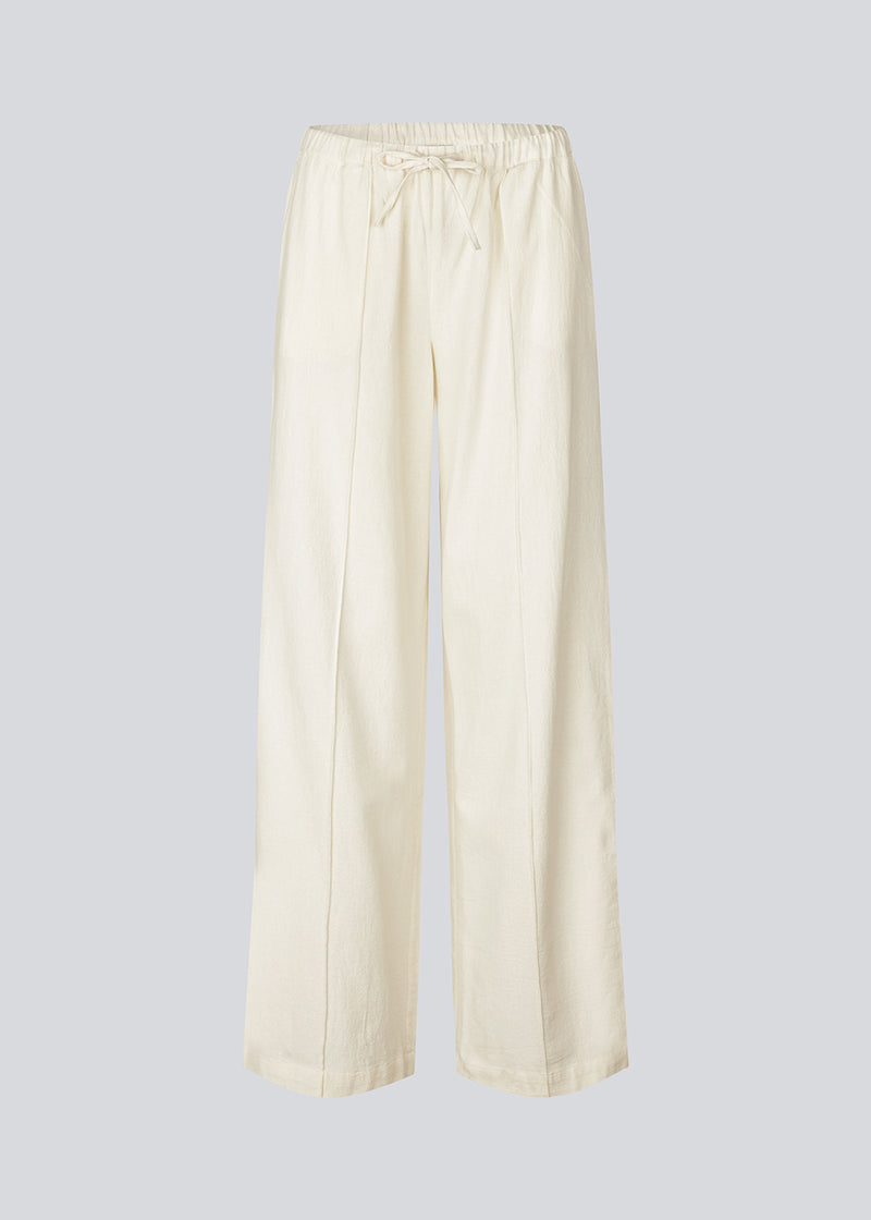 Nasirmd pants - Soft White