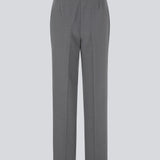 Klassiske bukser med pressefolder og lige ben. Nelli pants lukkes med en skjult lynlås i siden og har en skjult elastik indeni taljen for et mere komfortabelt fit. Modellen er 173 cm og har en størrelse S/36 på Indersøm (S/36): 82 cm Bukserne forlænges med 0,5 cm for hver størrelse.