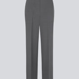 Klassiske bukser med pressefolder og lige ben. Nelli pants lukkes med en skjult lynlås i siden og har en skjult elastik indeni taljen for et mere komfortabelt fit. Modellen er 173 cm og har en størrelse S/36 på Indersøm (S/36): 82 cm Bukserne forlænges med 0,5 cm for hver størrelse.