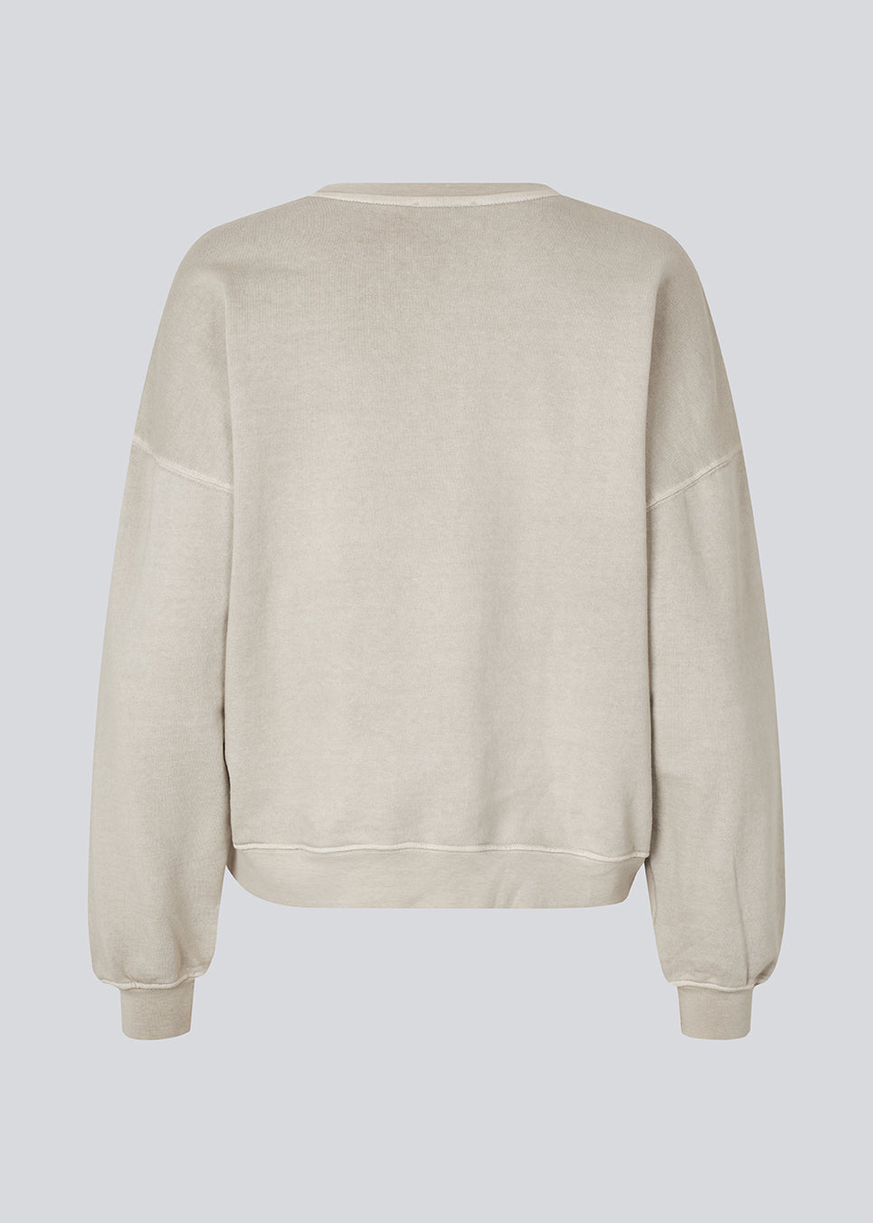 Sweatshirt i bomuldsblanding med logo. NiarnMD sweat har en rund halsudskæring og ribkant ved både bund og ærmer.