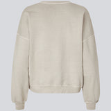Sweatshirt i bomuldsblanding med logo. NiarnMD sweat har en rund halsudskæring og ribkant ved både bund og ærmer.