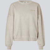 Sweatshirt i bomuldsblanding med logo. NiarnMD sweat har en rund halsudskæring og ribkant ved både bund og ærmer.