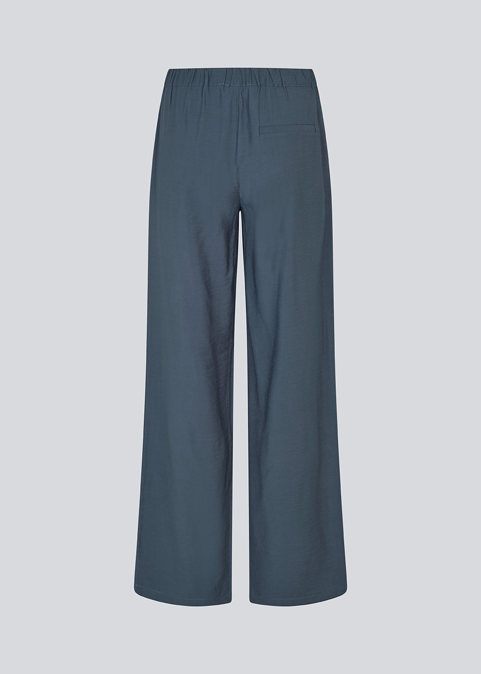 Bukser med brede med i EoVero viskose. NickiMD pants har en elastisk talje og sidelommer.