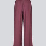 Bukser med brede ben i EcoVero viskose. NickiMD pants har en elastisk talje og sidelommer.