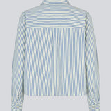 Klassisk skjorte med en løs pasform og lange ærmer. NikkoMD shirt har en skjorte krave og en knappelukning fortil.