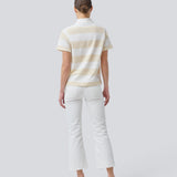 Nobumd polo - Beige Stripe