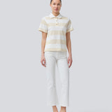 Nobumd polo - Beige Stripe