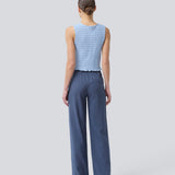Nolinemd top - Cashmere Blue