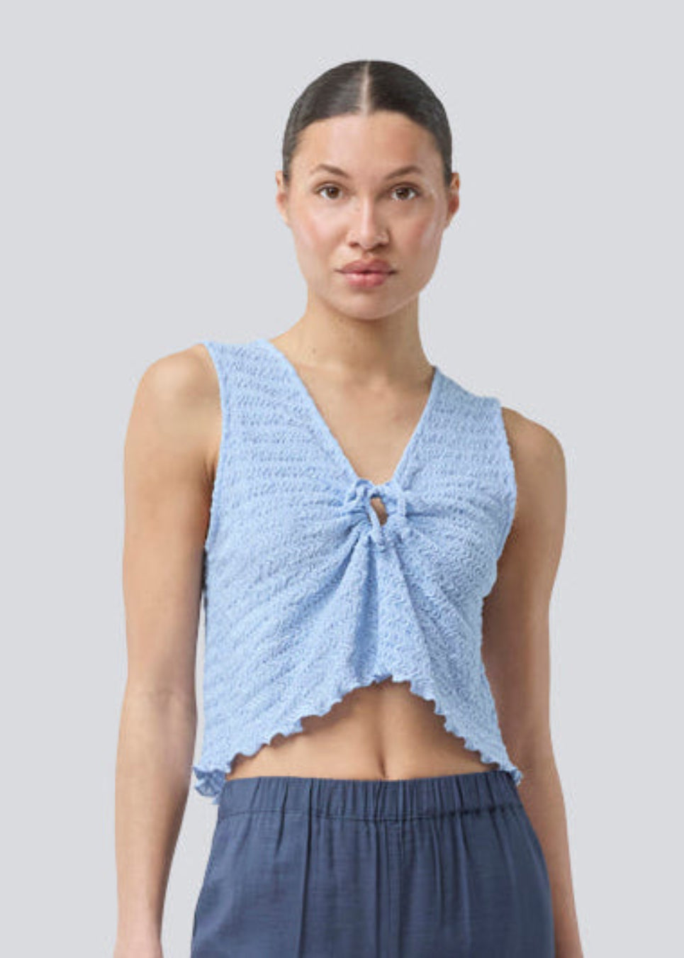 Nolinemd top - Cashmere Blue