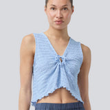 Nolinemd top - Cashmere Blue