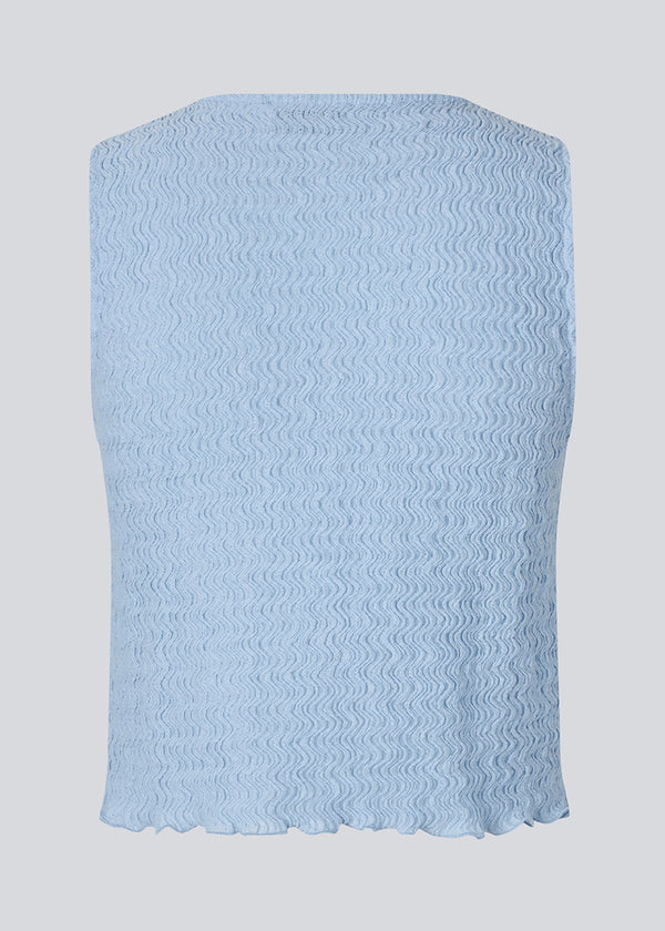 Nolinemd top - Cashmere Blue