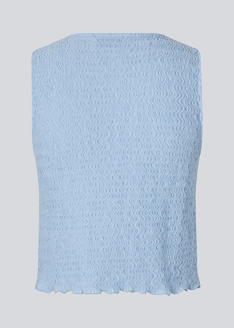 Nolinemd top - Cashmere Blue