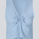 Nolinemd top - Cashmere Blue