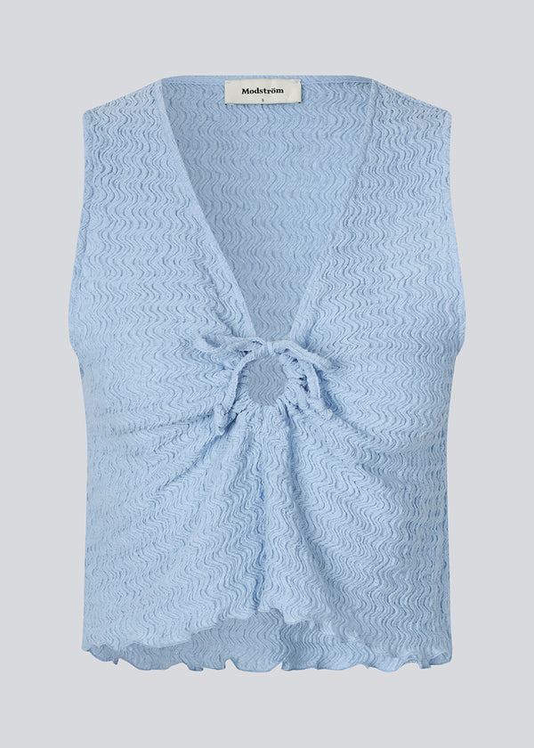 Nolinemd top - Cashmere Blue