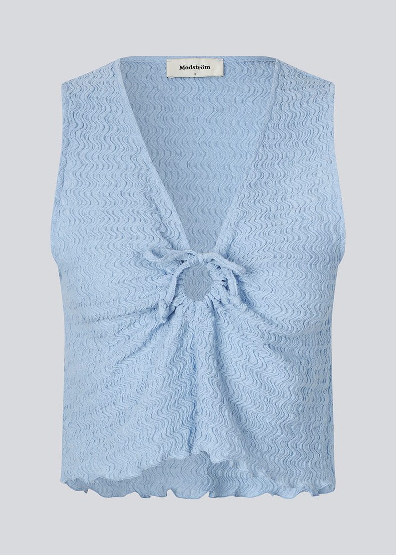 Nolinemd top - Cashmere Blue