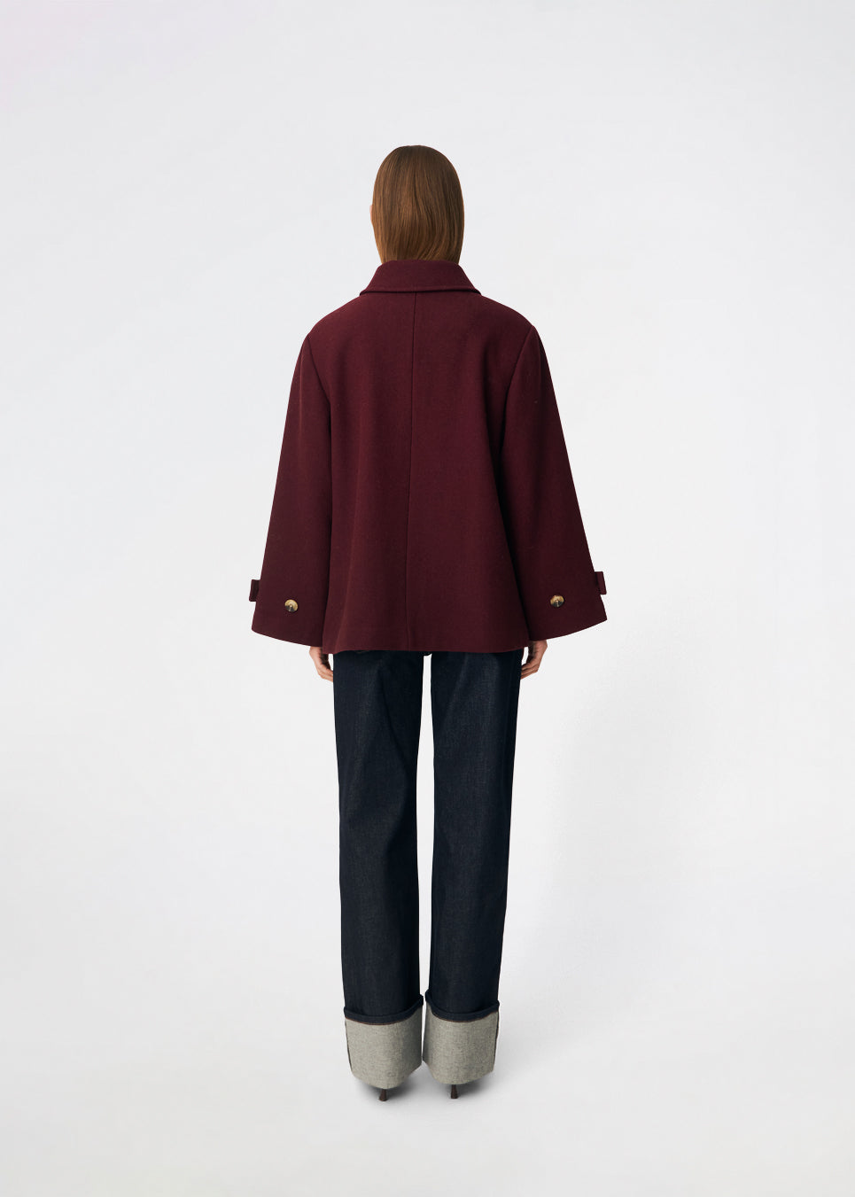 Ofiamd jacket - Windsor Wine