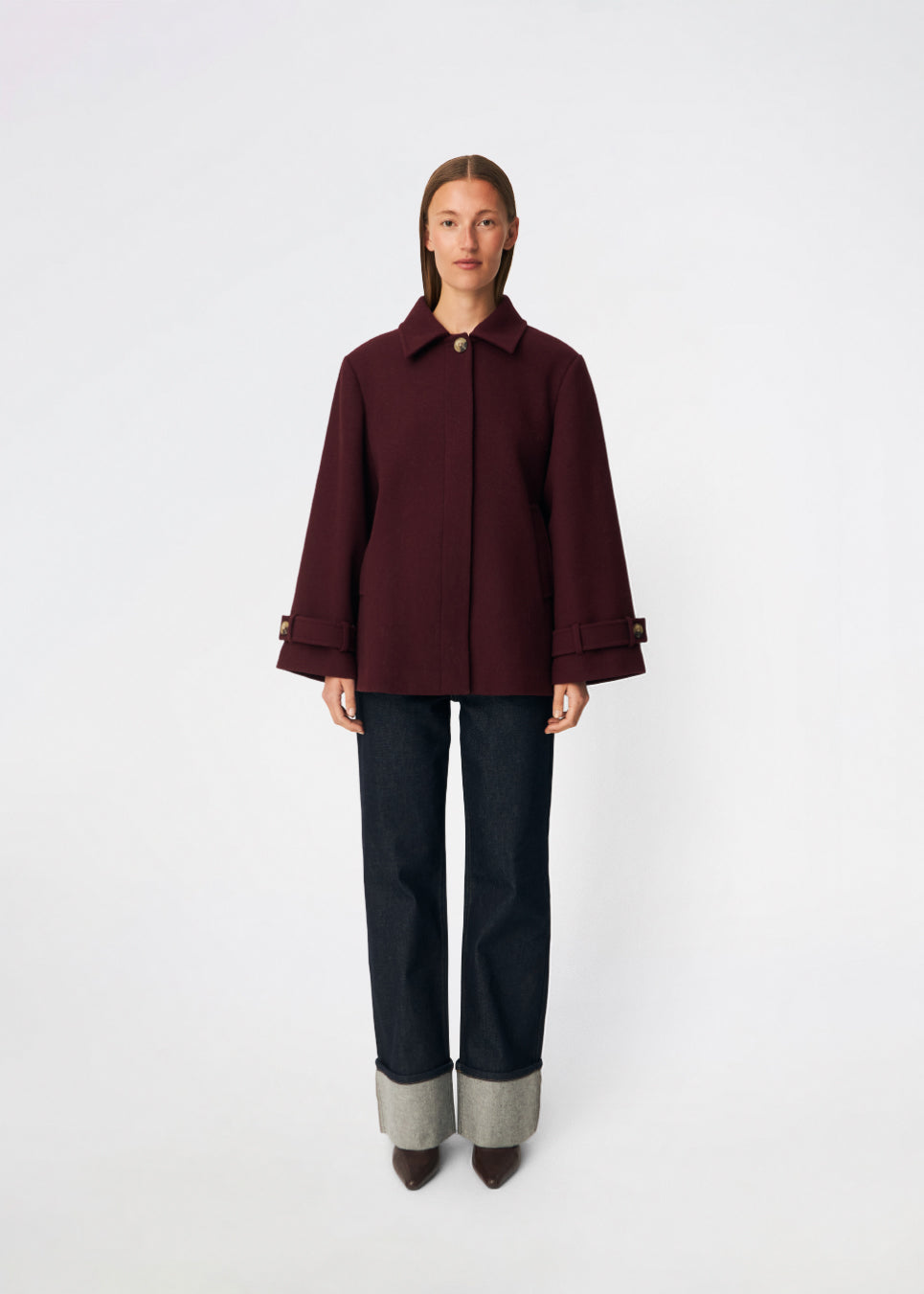 Ofiamd jacket - Windsor Wine