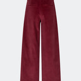 Pablomd wide pants - Windsor Wine