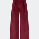 Pablomd wide pants - Windsor Wine