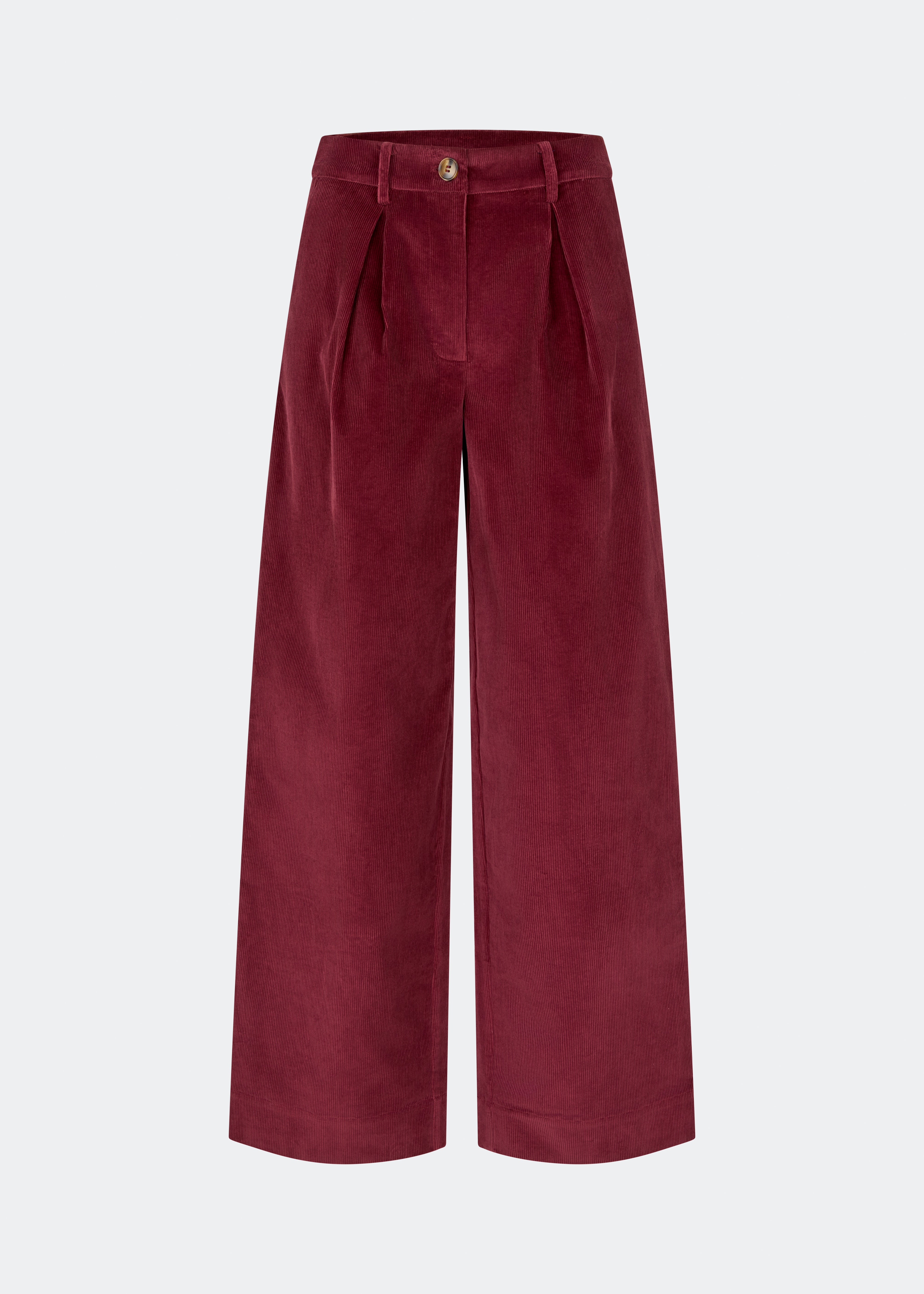 Pablomd wide pants - Windsor Wine