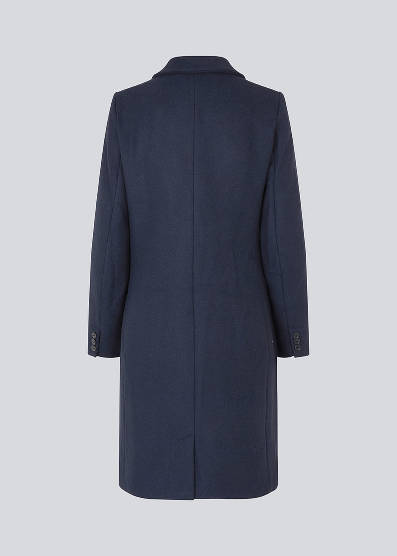 Pamela coat - Navy Sky