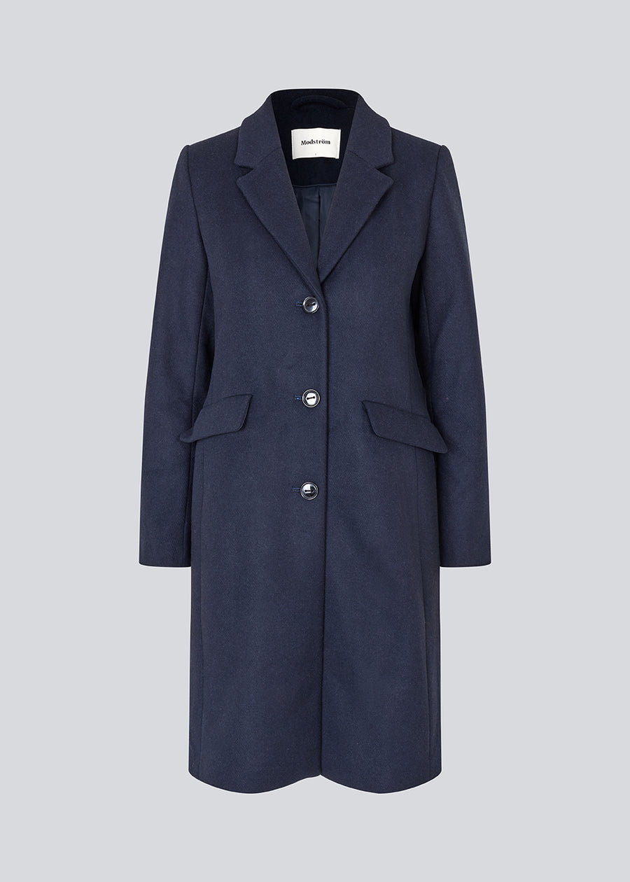 Køb Pamela coat - Black – Modström DK
