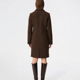 Pamela coat - Seal Brown