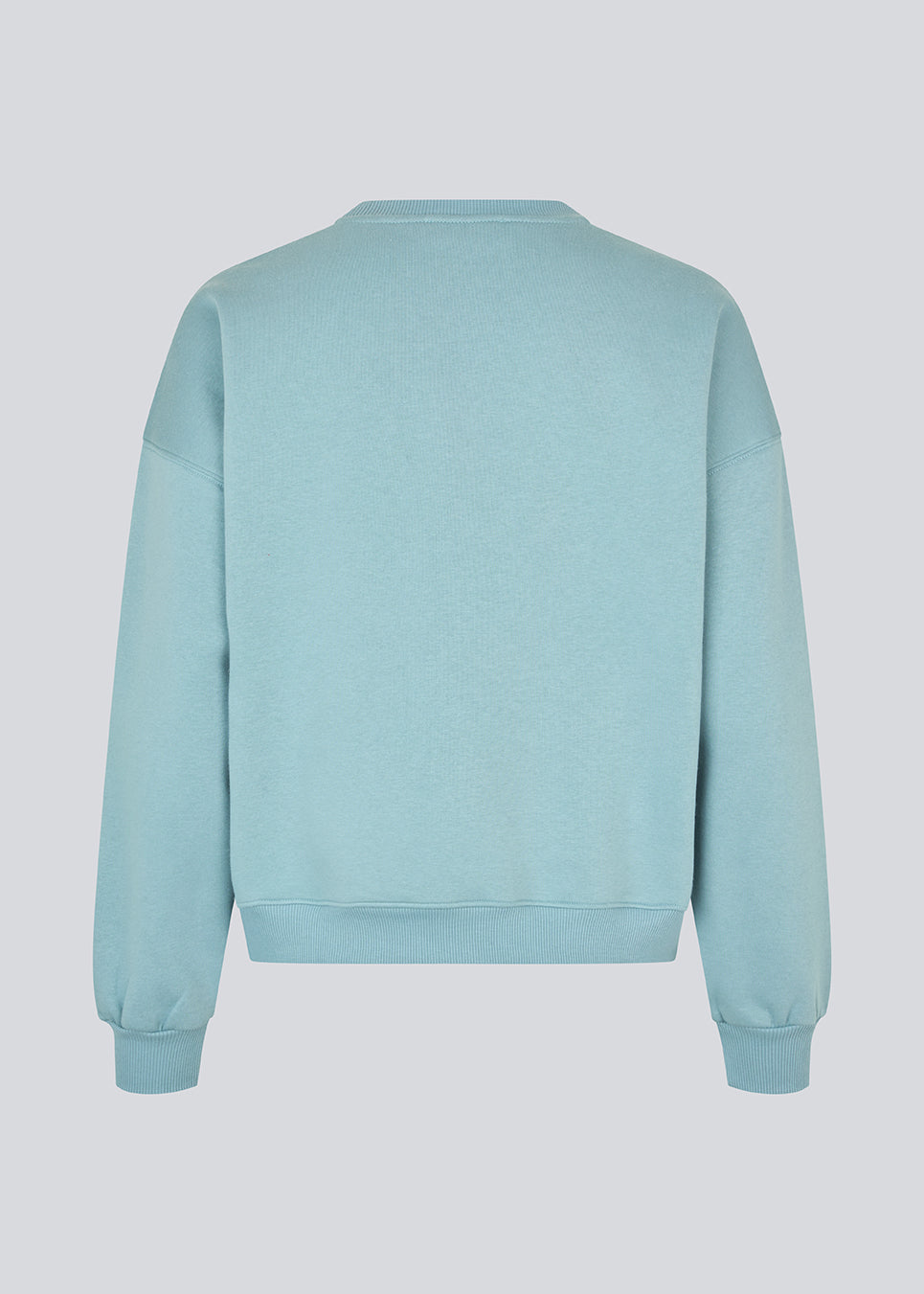 Sweatshirt i bomuldsblanding med logo. Paulamd sweat har en rund halsudskæring og ribkant vedbåde bund og ærmer.
