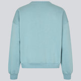 Sweatshirt i bomuldsblanding med logo. Paulamd sweat har en rund halsudskæring og ribkant vedbåde bund og ærmer.