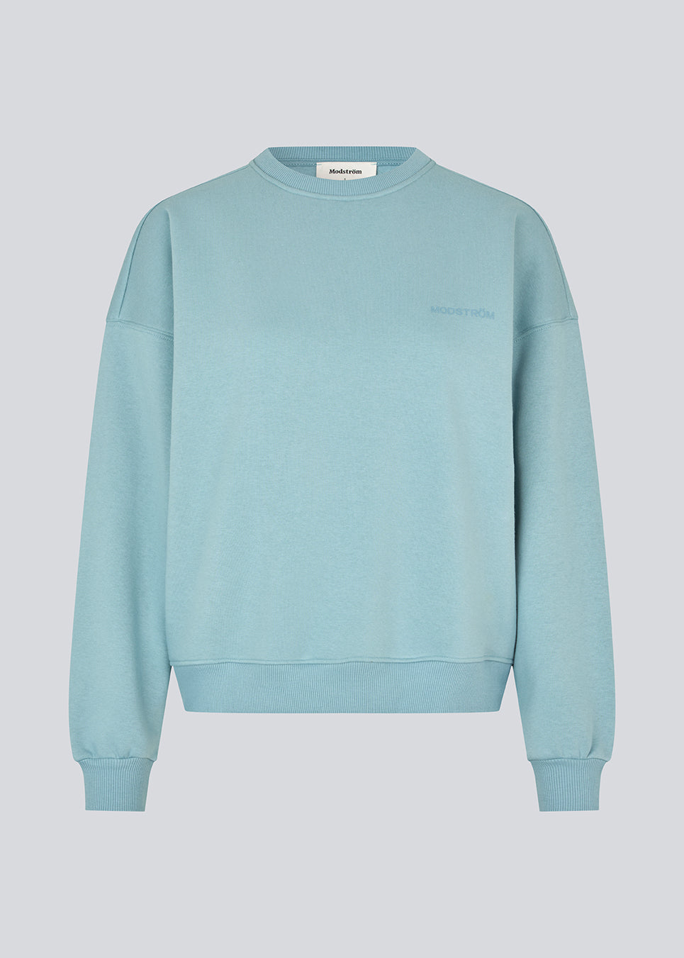 Sweatshirt i bomuldsblanding med logo. Paulamd sweat har en rund halsudskæring og ribkant vedbåde bund og ærmer.